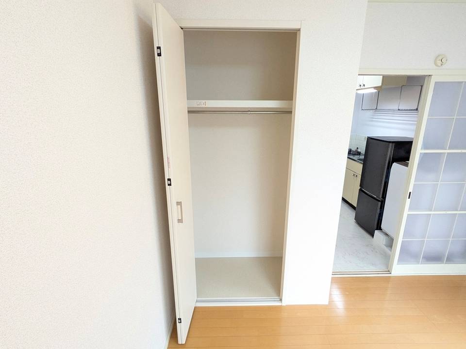 収納　クローゼット