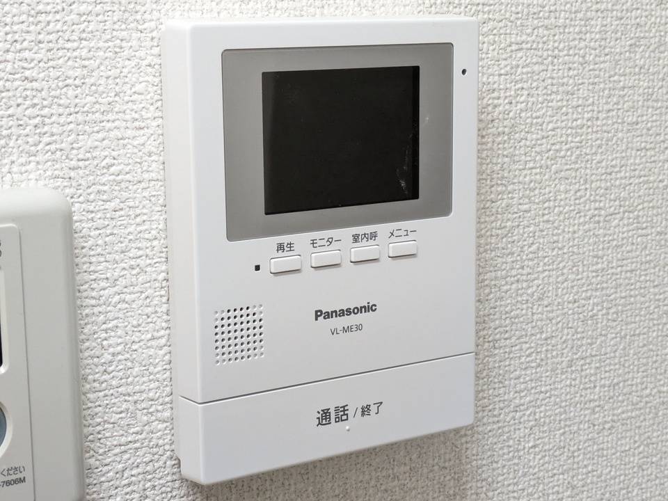 セキュリティ　TVモニターホン