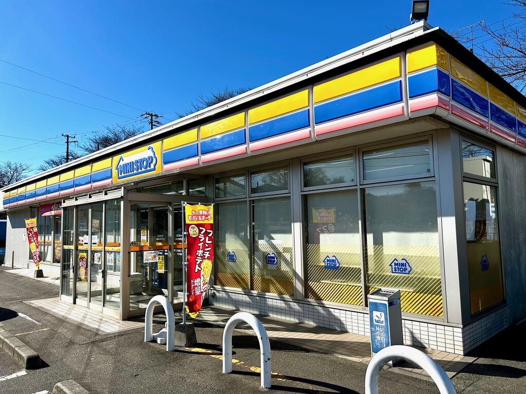 コンビニ　ミニストップいわき泉黒須野店（コンビニ）まで400m