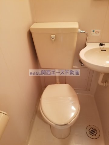 【プレアール中垣内のトイレ】