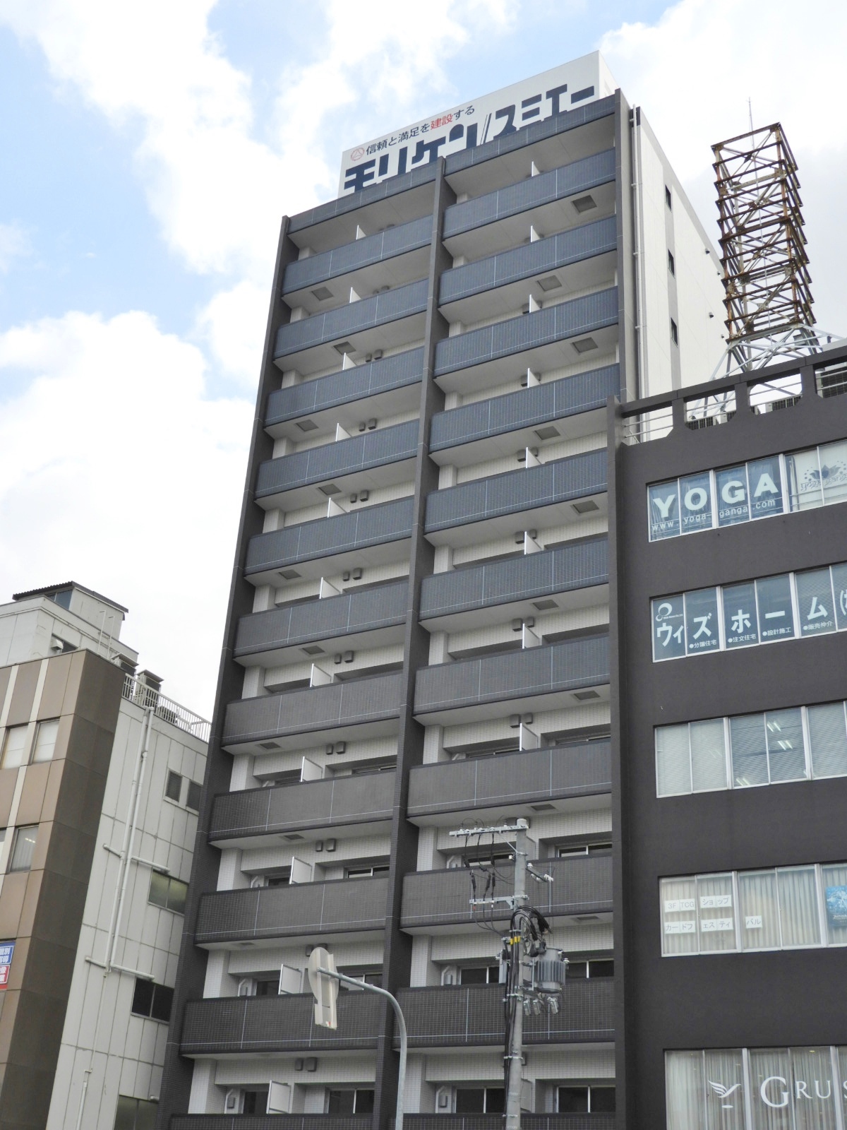 建物外観