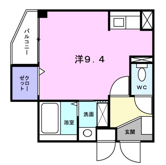 ドゥルセエスパシオの間取り