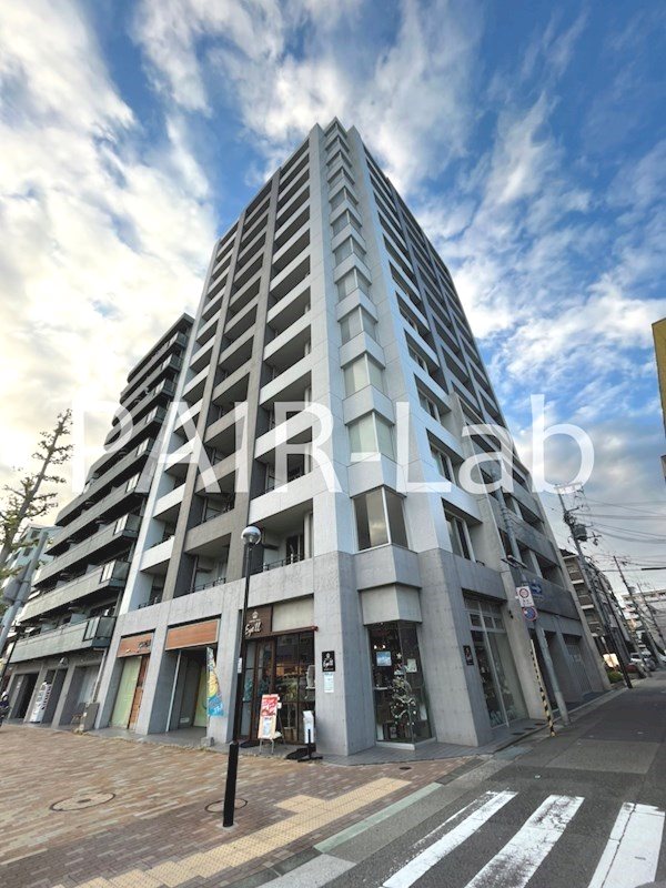 神戸市兵庫区水木通のマンションの建物外観