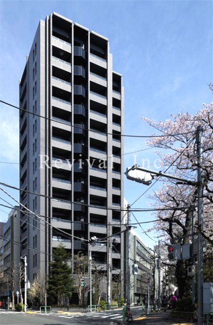 建物外観　高級感ある１４階建て、パークハウスシリーズ