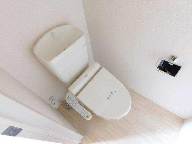 【フローラル清水　A棟のトイレ】