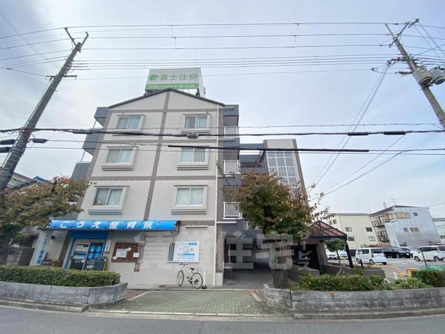 富士藤田マンションの建物外観