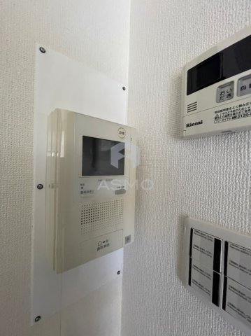 【大阪市中央区十二軒町のマンションのセキュリティ】