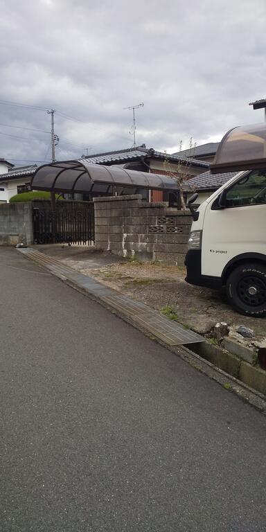 【常磐湯台堂戸建の駐車場】