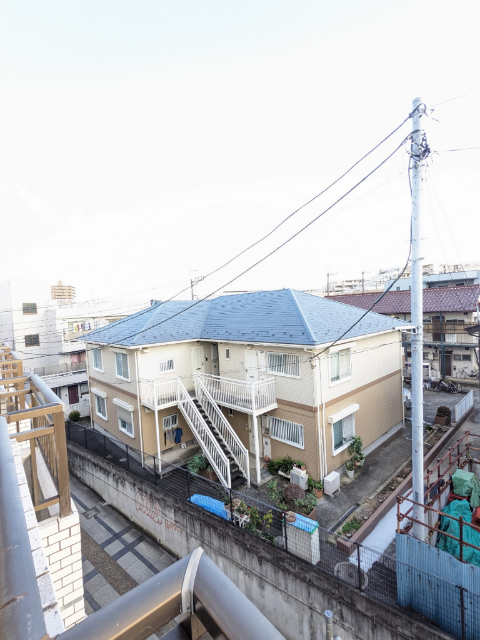 【川崎市高津区諏訪のマンションの眺望】