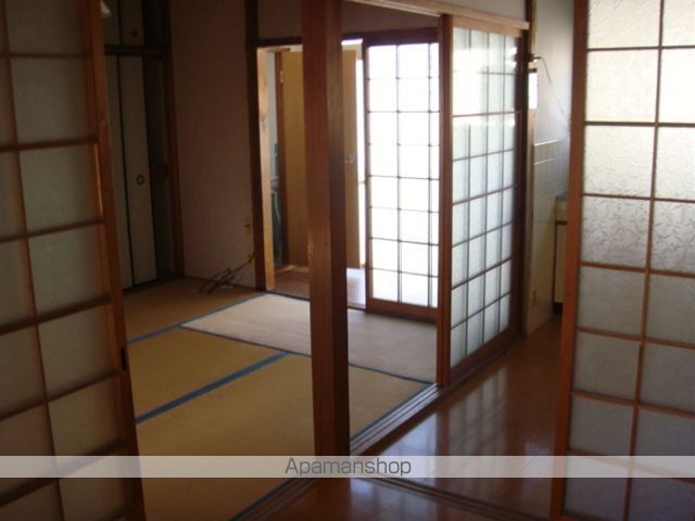 マンション紀の国の居間写真