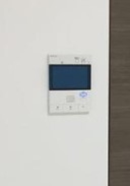 セキュリティ　モニター付インターホン