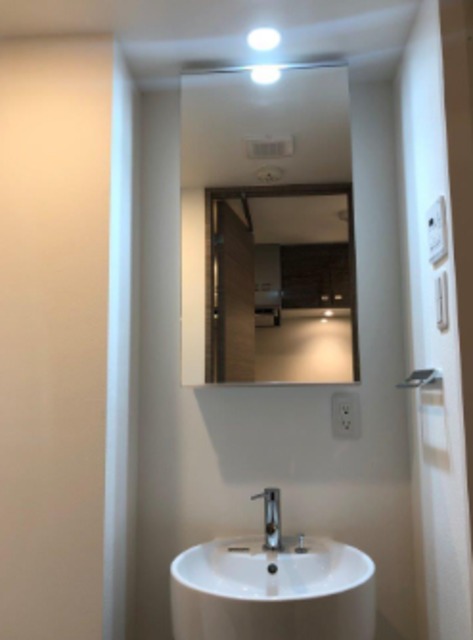 洗面設備　独立洗面台