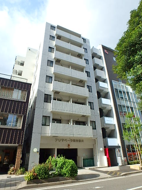 プリマベーラ西神奈川の建物外観