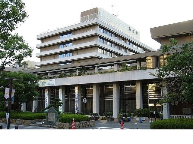 【西宮市越水町のマンションの役所】