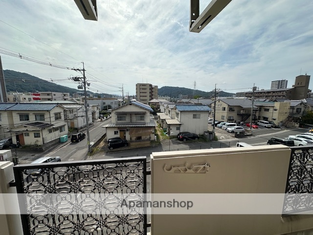 眺望　駐車場