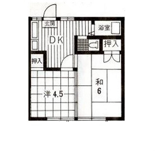 メゾン高千穂の間取り