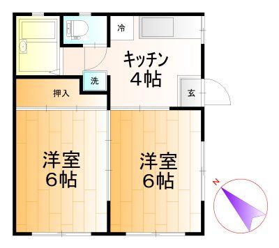 カーサヴェルダの間取り