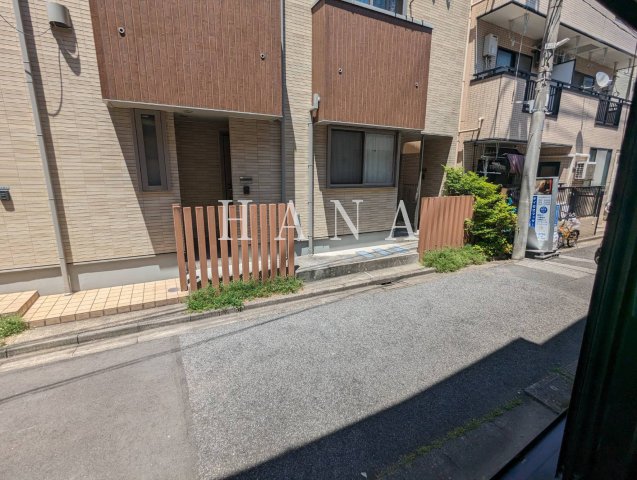 【足立区千住仲町のアパートの眺望】