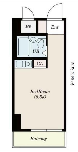 グリタァ六角橋の間取り