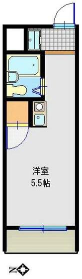 エミグラント多摩川の間取り