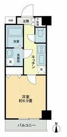 目白YUI-ENNの間取り写真