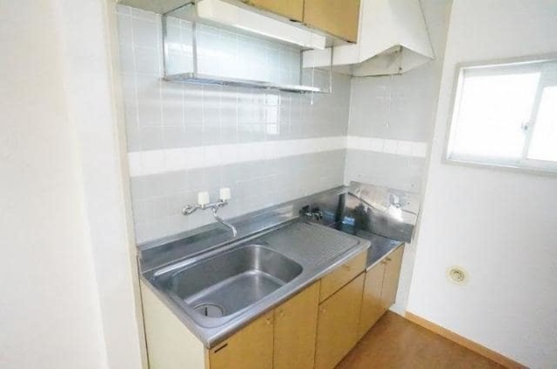 キッチン　図面と現状に相違がある場合には現状を優先