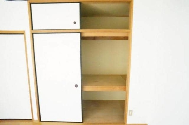 収納　図面と現状に相違がある場合には現状を優先