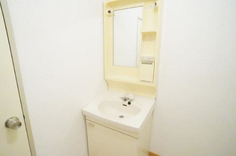 洗面設備　図面と現状に相違がある場合には現状を優先