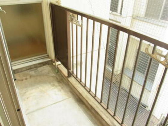 バルコニー　※別部屋の写真です