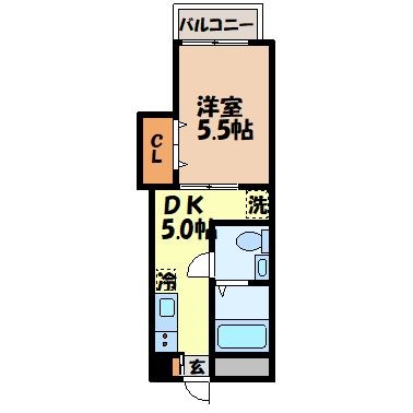 アミティの森の間取り