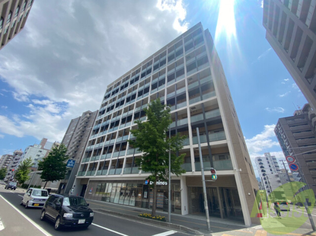 【S-RESIDENCE円山表参道の建物外観】