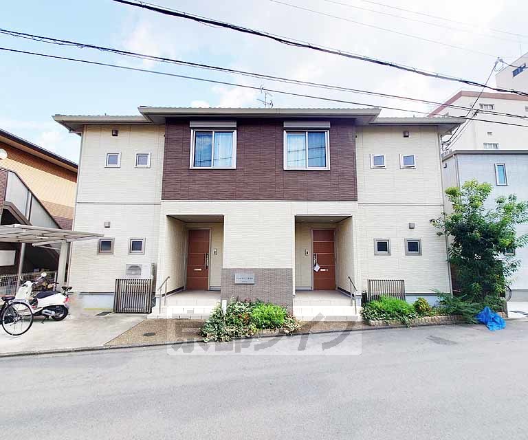 シャーメゾン紙屋川の建物外観