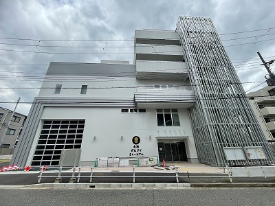 【ラパン　すみよしの建物外観】