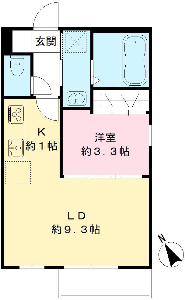 シャルマンＳの間取り