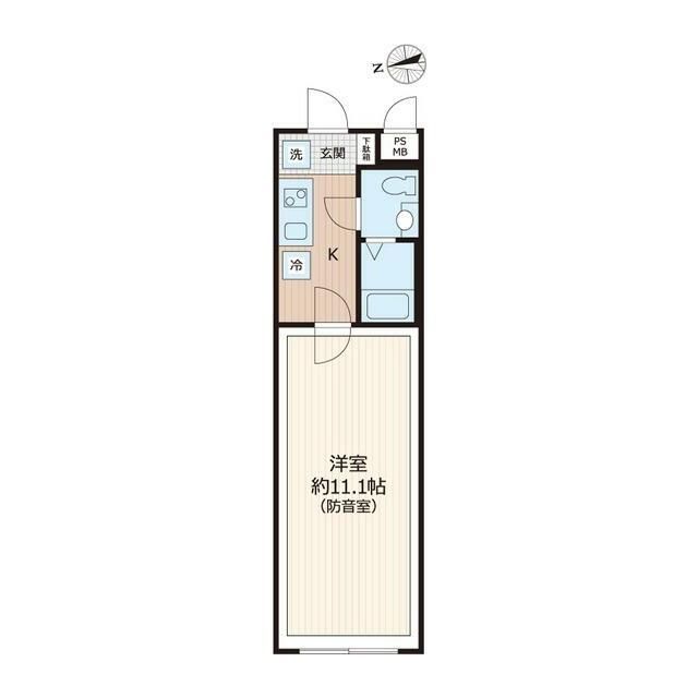 練馬区豊玉南のマンションの間取り