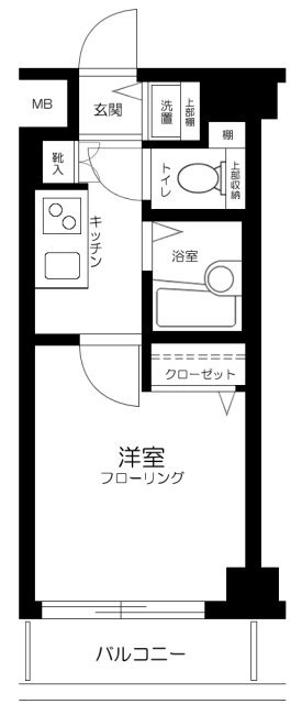 トーシンフェニックス上北沢ツインコートの間取り