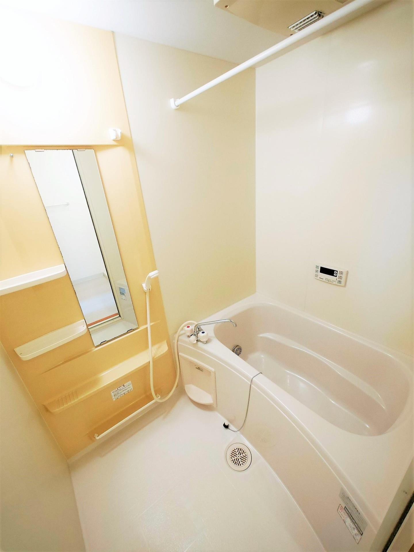 バス・シャワールーム　【603号室写真】