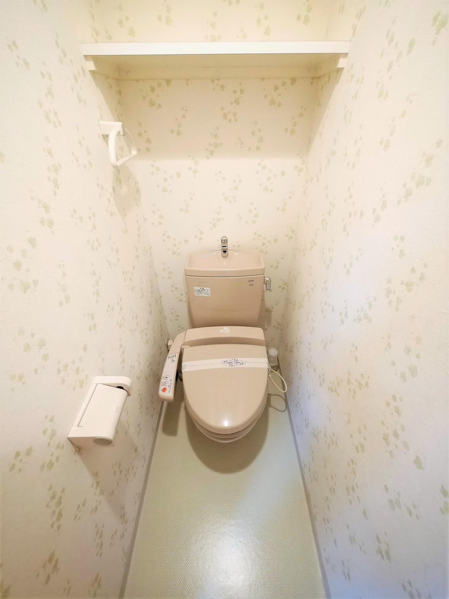 トイレ　【603号室写真】