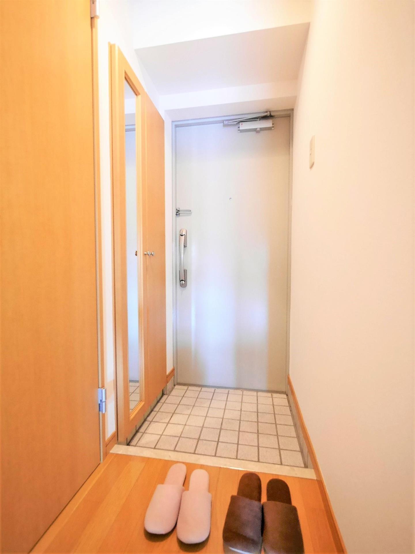 玄関　【603号室写真】