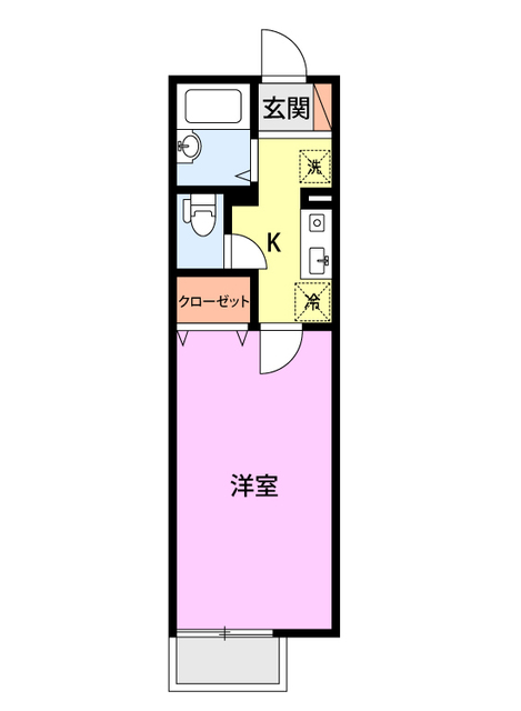 フェレットIIの間取り