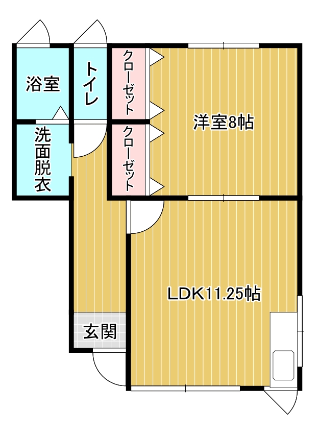 ラージハウスの間取り