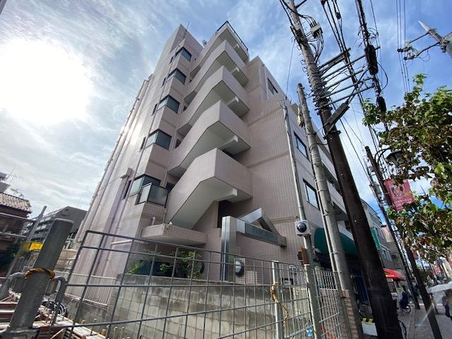 アルシュセマの建物外観