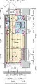 名古屋市千種区今池のマンションの間取り