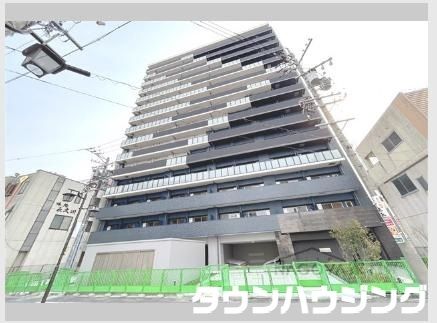 名古屋市千種区今池のマンションの建物外観