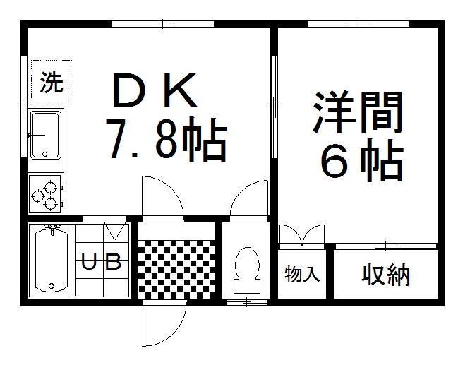 コーポ３１０の間取り