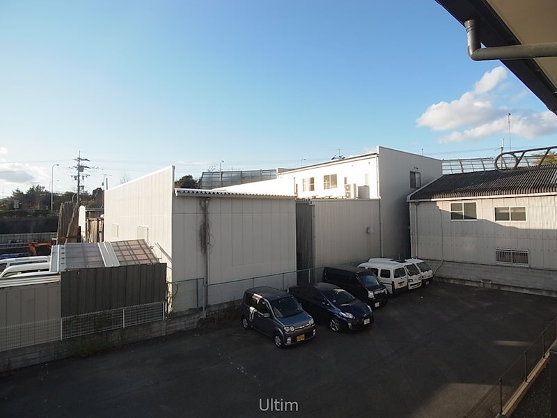 眺望　※別のお部屋の写真です