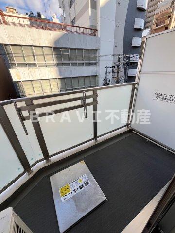 バルコニー　【セレニテ本町リアン】広々としたバルコニーです