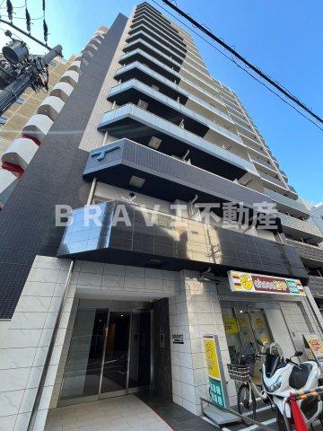 建物外観　【セレニテ本町リアン】外観もきれいです