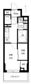 杉並区上高井戸のマンションの間取り