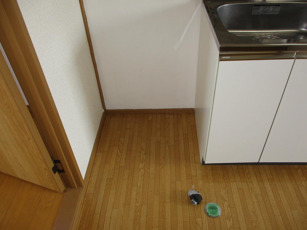 その他設備　室内洗濯機置場